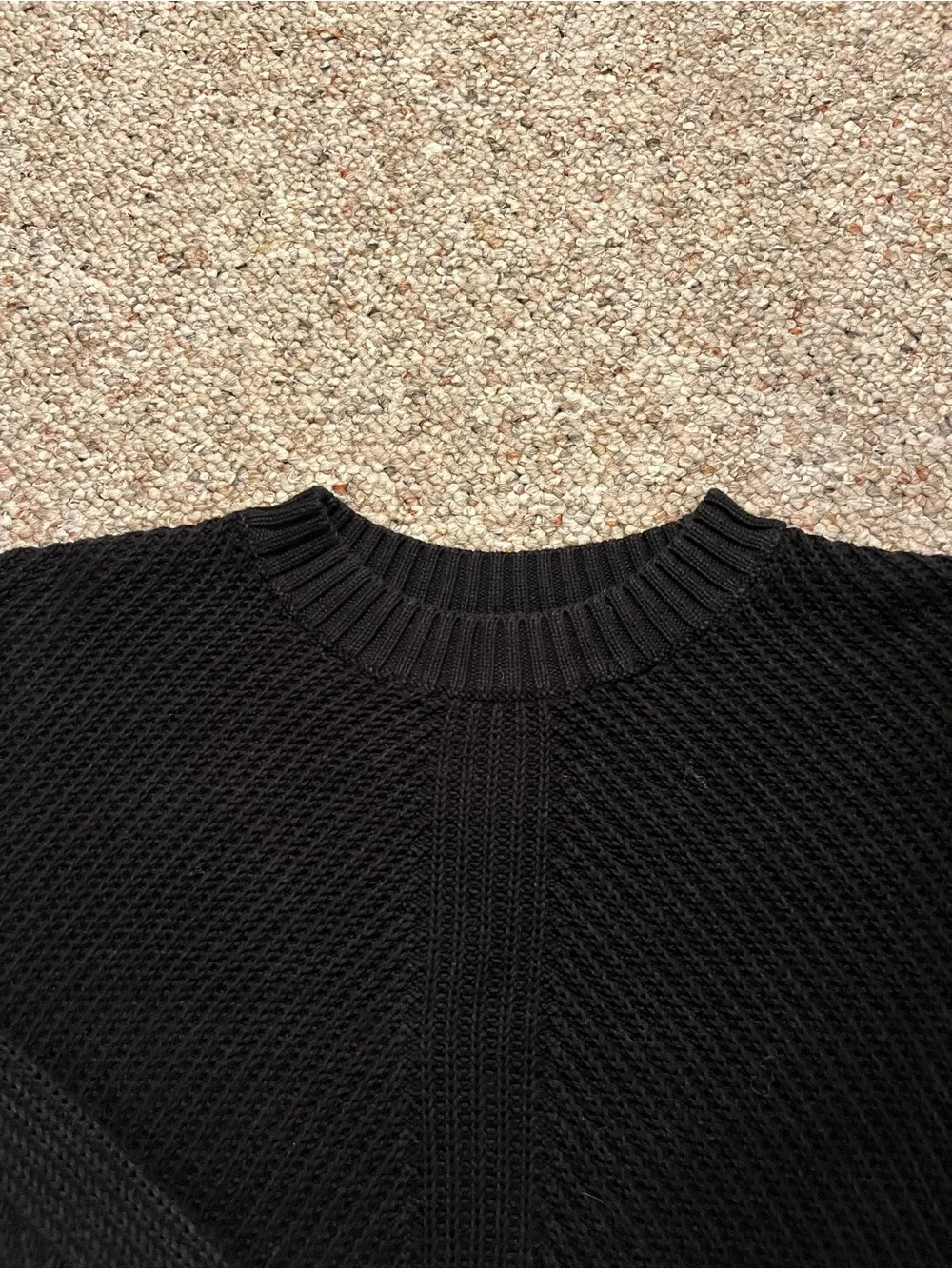 LuLuLemon Cashlu Boxy Knit Crewneck Sweater